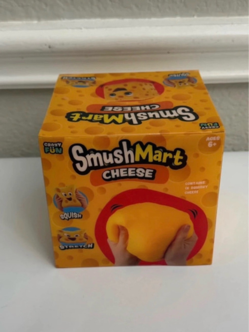 Cheese Block Squishy - Picture 3 of 6